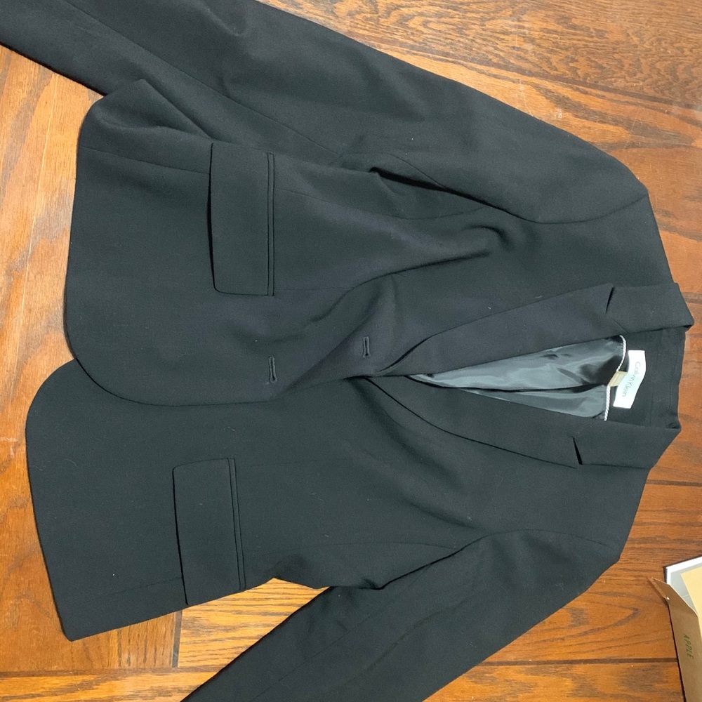 Calvin Klein black blazer